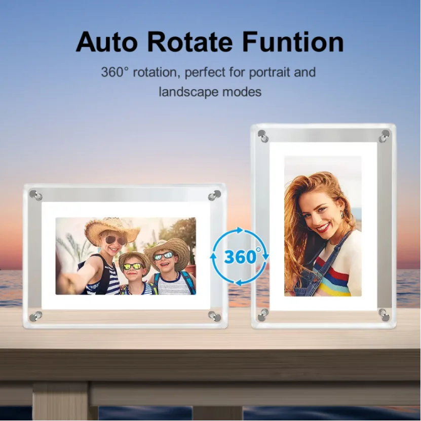 Why rechargeable digital photo frame Are a Must-Have for Every Home？